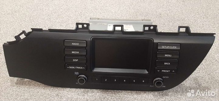 Шгу kia rio 4 (оригинал)