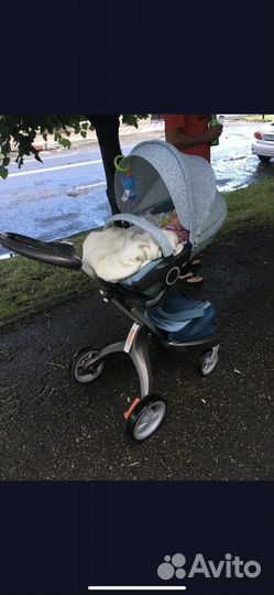 Коляска стокке stokke 2 в 1