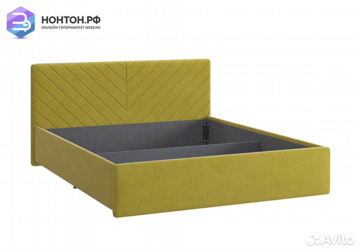 Кровать Сандра 2 1.6 м янтарь