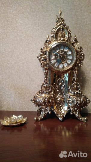 Часы каминные Роланд