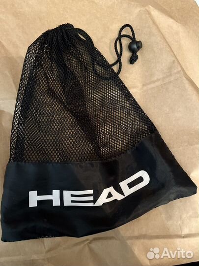 Лопатки для плавания head черные