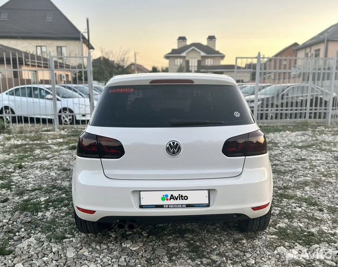 Volkswagen Golf 1.4 AMT, 2012, 106 857 км
