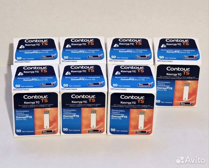 Тест полоски contour ts