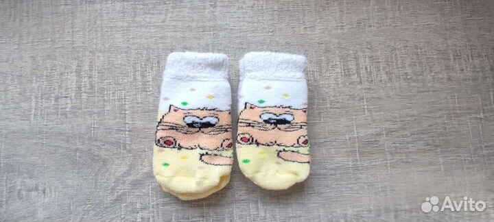 Носочки для новорожденного