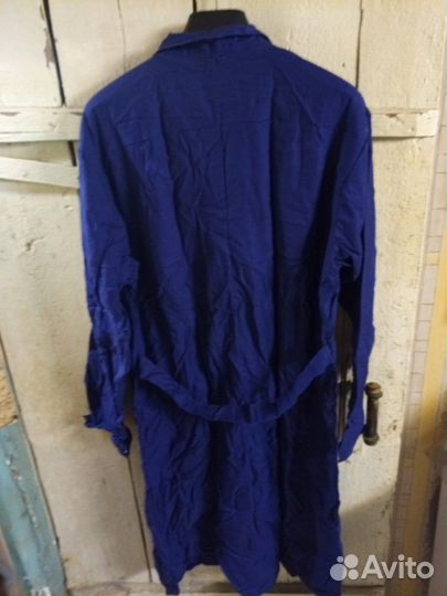 Халат хб рабочий с длинными рукавами