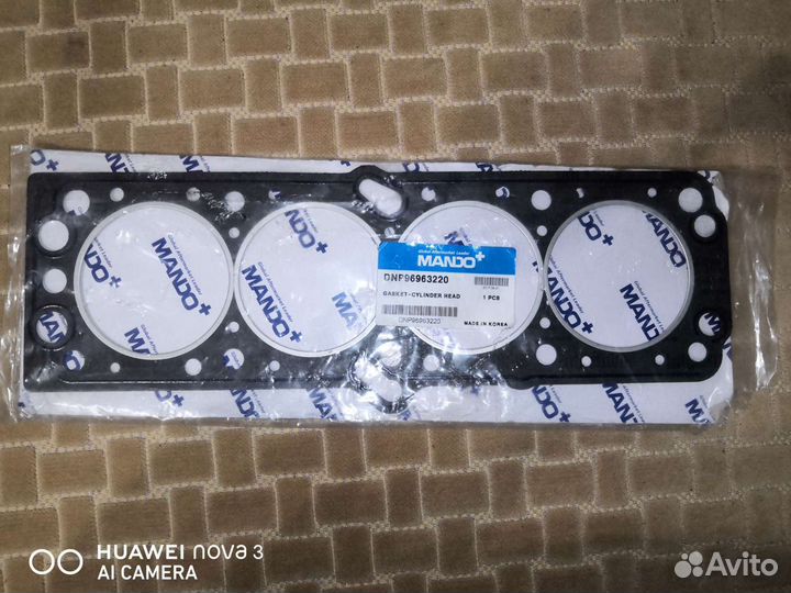 Новая прокладка гбц Deawoo/Chevrolet