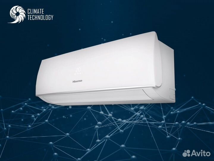 Кондиционер hisense smart R32