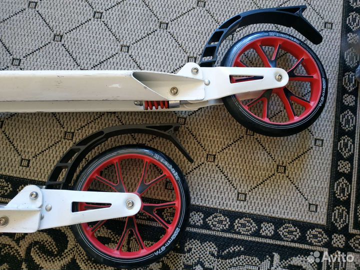 Самокат складной городской 200 мм колеса