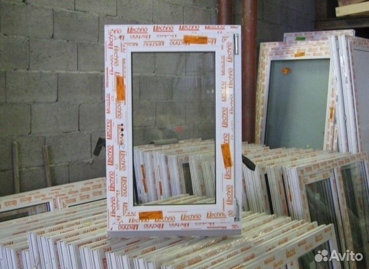 Окна пластиковые не бу