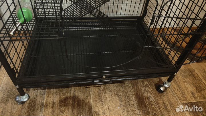 Клетка 3-х этажная Triol C2-1 64х43.5х92.5