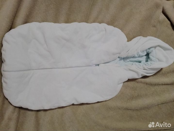 Комплект на выписку для мальчика зима