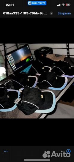 Кепка nike рефлектив