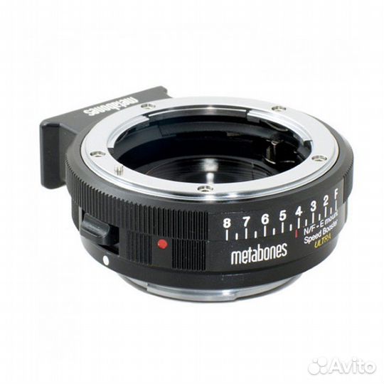 Адаптер Metabones Nikon G to E-mount Speed Booster