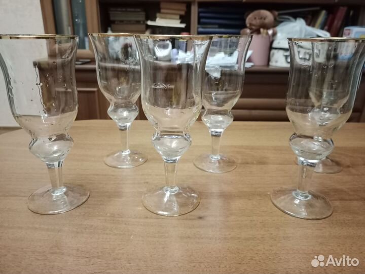 Набор бокалов, времён СССР