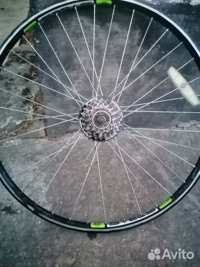 Заднее колесо на велосипед 26 бу