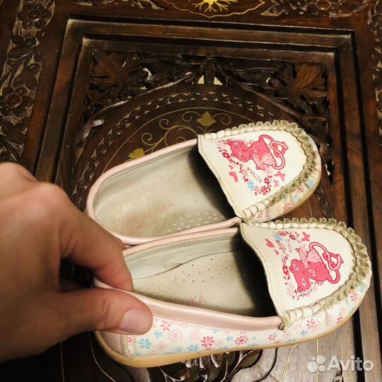 Мокасины для девочки 26