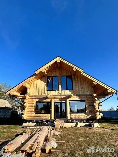Рубщики срубов