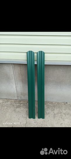 Металлический штакетник