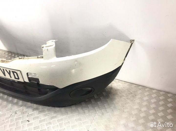 Бампер 62022BR10H Nissan Qashqai J10 (2006-2014)