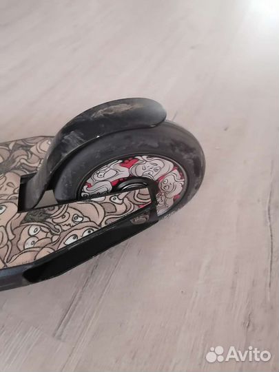 Трюковой самокат теч тим дюкер 404