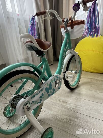 Велосипед детский 16 дюймов бу