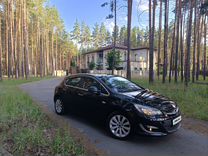 Opel Astra 1.4 AT, 2013, 145 000 км, с пробегом, цена 975 000 руб.