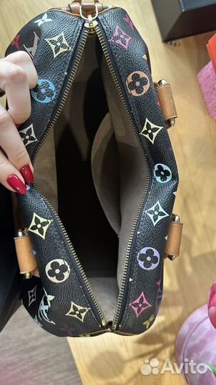 Сумка louis vuitton винтаж multicolor