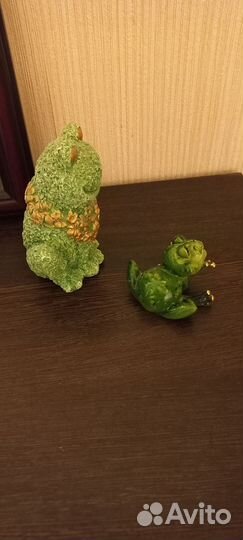 Лягушки фигурки