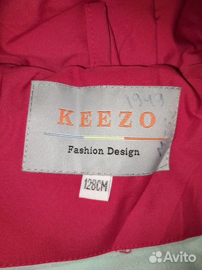 Куртка зимняя на девочку 122 128