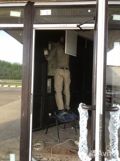 Входная дверь