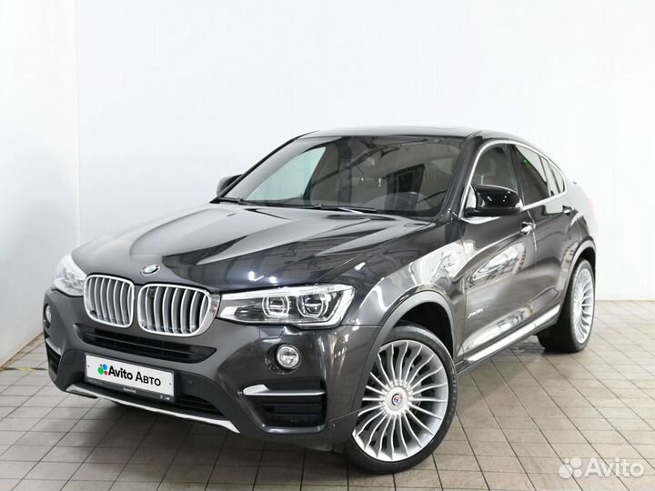 BMW X4 3.0 AT, 2014, 184 943 км