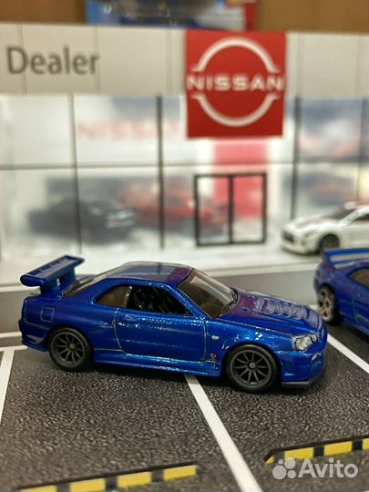 Hot wheels nissan skyline