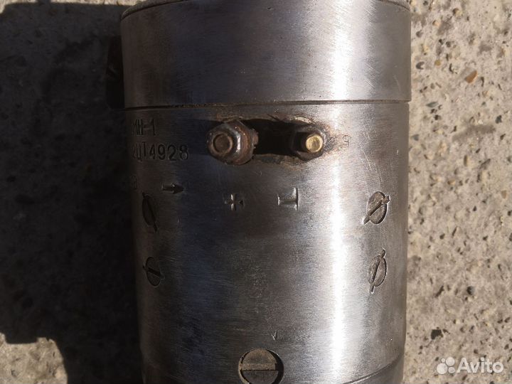 Масленный насос мн-1 24в