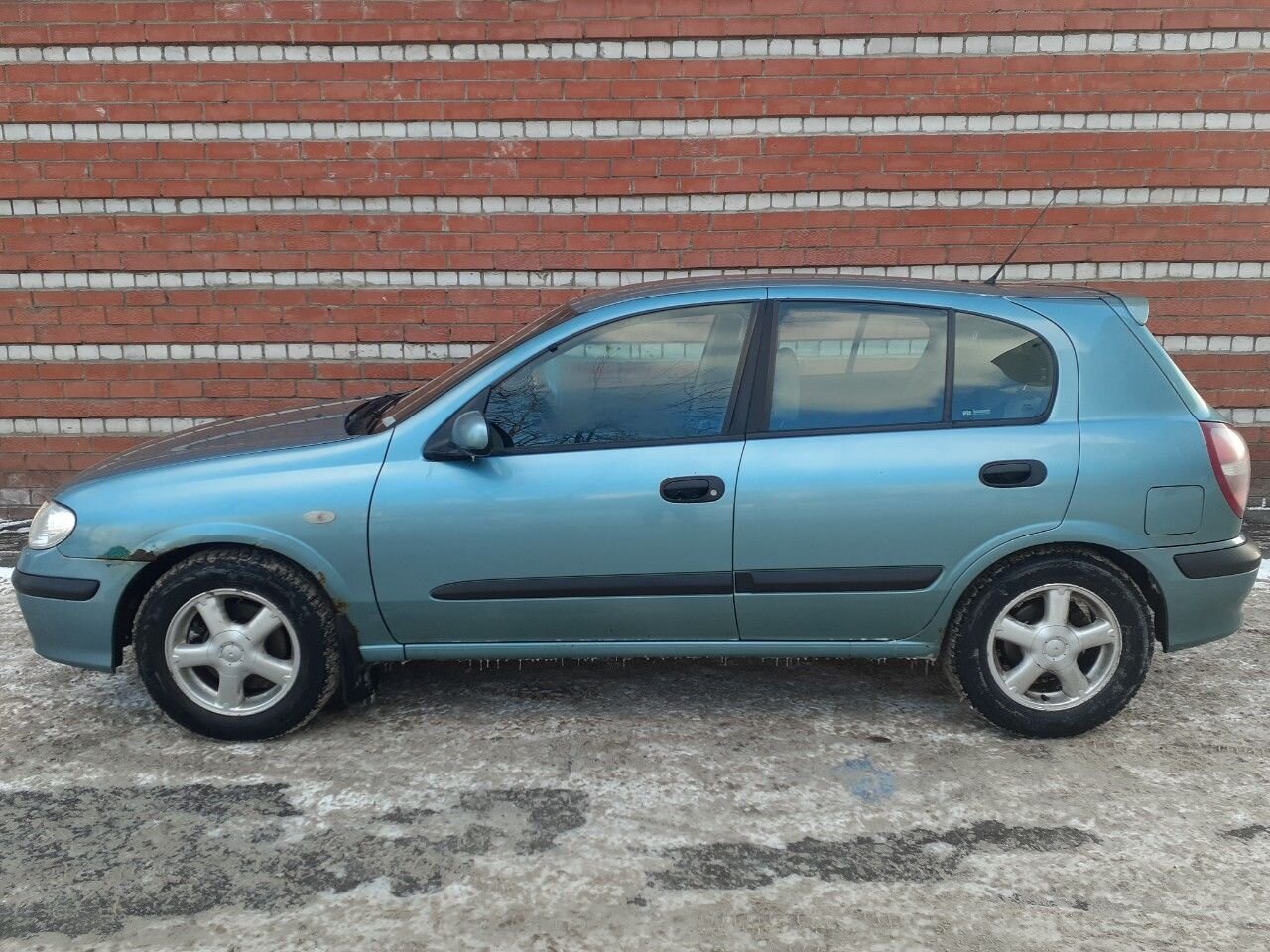 Nissan Almera: фото владельца
