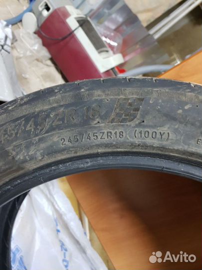 Continental ContiSportContact 245/45 R18