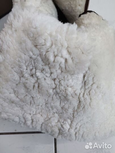 Сапоги зимние женские натуральная замша 39 размер