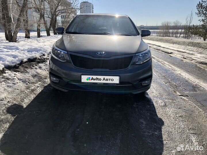 Kia Rio 1.6 AT, 2016, 116 318 км