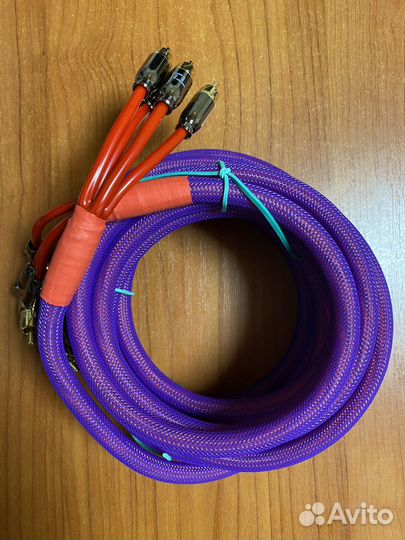 Межблочный кабель 4 rca