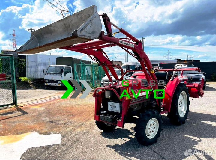 Мини-трактор Mitsubishi MT21D, 2001