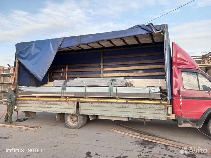 Грузоперевозки до 4 тонн 6 метров