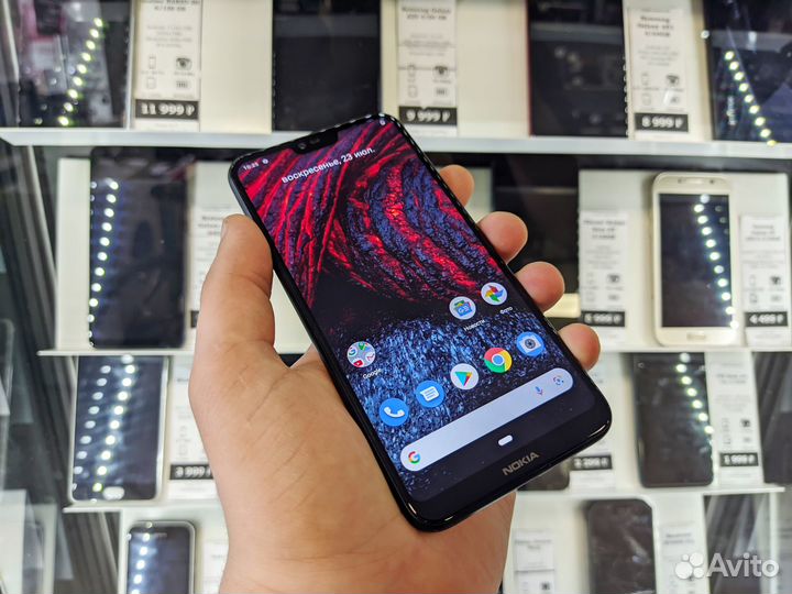 Смартфон Nokia 6.1 Plus 4/64GB (скупка/обмен)