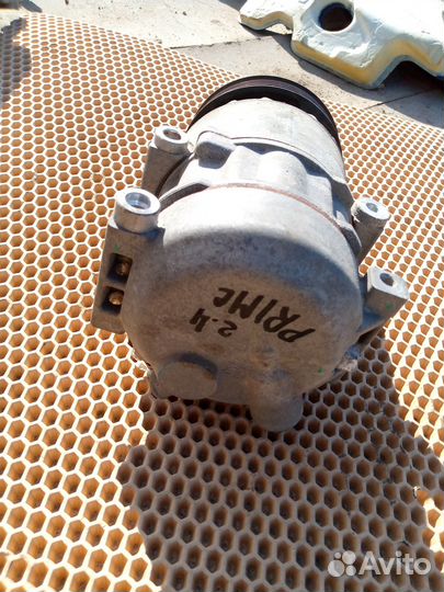 Компрессор кондиционера G4KJ Kia Sorento Prime 3