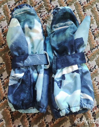 Варежки краги зимние для мальчика