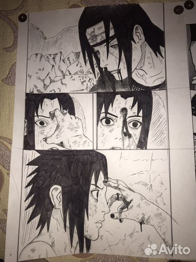 Рисунок(портрет, открытка, плакат и прочее)