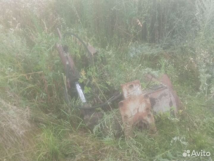 Бара мтз траншеекопатель