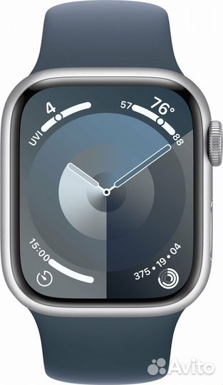 Apple watch 9 Silver