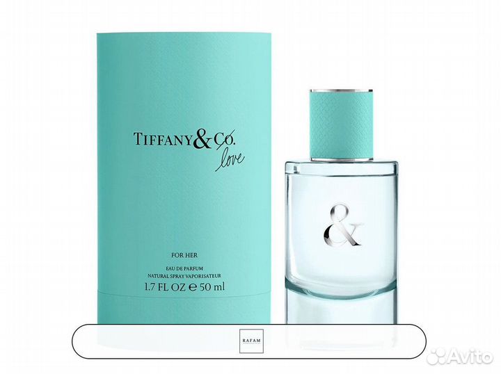 Парфюмерная вода Tiffany & Love For Her 30мл