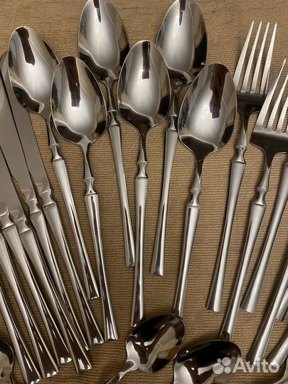 Столовые приборы на 6 персон