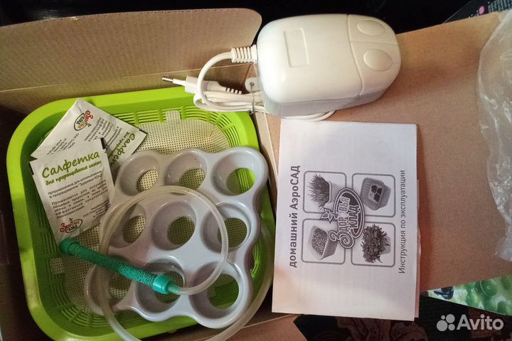 Проращиватель Здоровья клад 4 в 1 аэросад