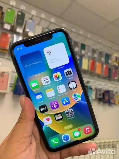 iPhone 11 256 gb/ гарантия / чек